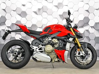 2021 Ducati Streetfighter V4, красный, 1849000 рублей, вид 3
