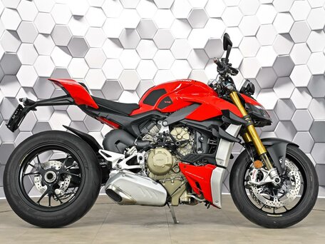 2021 Ducati Streetfighter V4, красный, 1849000 рублей, вид 3