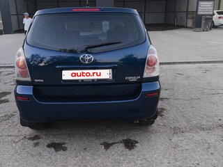 2006 Toyota Corolla Verso I Рестайлинг, синий, 650000 рублей, вид 5