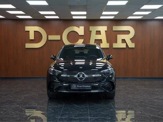 2026 Mercedes-Benz GLC Coupe 300 II (C254), чёрный, 9581660 рублей, вид 2