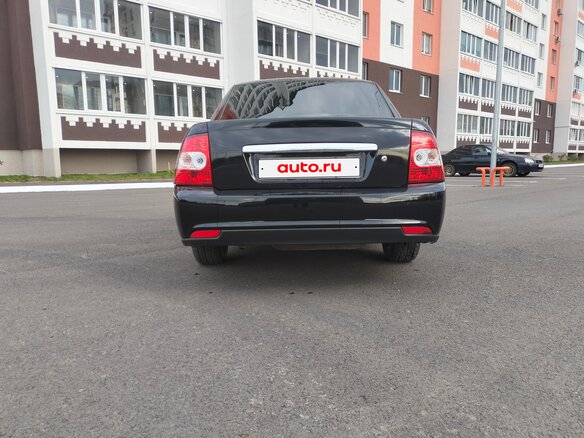 2010 Lada (ВАЗ) Priora I, чёрный, 350000 рублей - вид 17