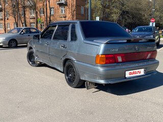 2011 Lada (ВАЗ) 2115, серый, 140000 рублей, вид 1