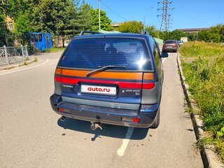 1995 Mitsubishi Space Wagon II, синий, 203000 рублей, вид 3