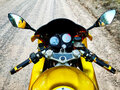 1997 Honda VTR 1000, золотистый - вид 5
