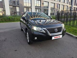2012 Lexus RX 350 III Рестайлинг, чёрный, 2360000 рублей, вид 2