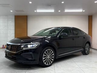 2022 Volkswagen Passat (North America and China) II (China Market) Рестайлинг, чёрный, 1870000 рублей, вид 2
