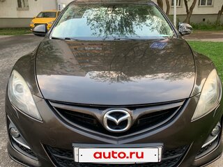 2012 Mazda 6 II (GH) Рестайлинг, коричневый, 950000 рублей, вид 1