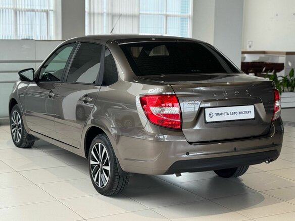 2024 Lada (ВАЗ) Granta I Рестайлинг, коричневый, 890000 рублей - вид 5