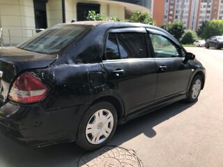2012 Nissan Tiida I Рестайлинг, чёрный, 255000 рублей, вид 3