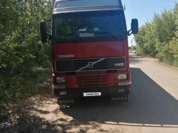 1998 Volvo FH, красный, 1800000 рублей - вид 4