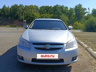 2012 Chevrolet Epica V250 Рестайлинг, серебристый, 450000 рублей, вид 1