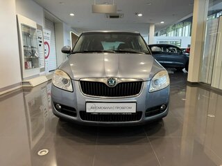 2010 Skoda Fabia II, голубой, 579000 рублей, вид 5