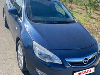 2011 Opel Astra J, синий, 750000 рублей, вид 2
