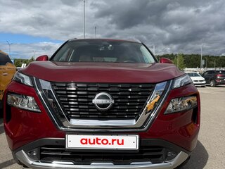 2022 Nissan Rogue III, красный, 3300000 рублей, вид 4