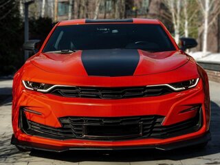 2020 Chevrolet Camaro VI Рестайлинг, красный, 3240000 рублей, вид 1