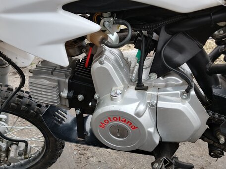 2022 Motoland MX 125, белый, 45000 рублей, вид 3
