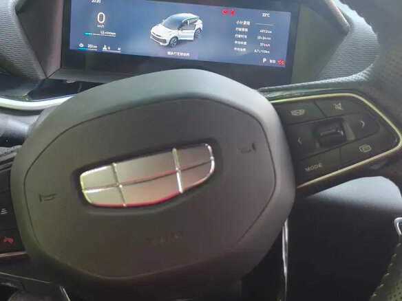 2025 Geely Binyue I Рестайлинг 2, белый, 1850000 рублей - вид 7