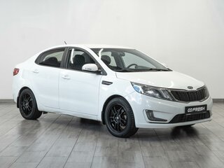 2012 Kia Rio 4-speed III, белый, 919000 рублей, вид 1
