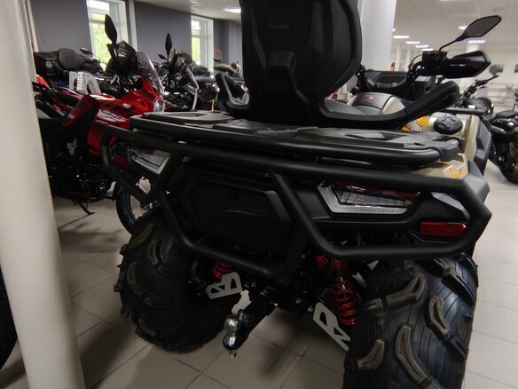 2026 Loncin XWolf 700L Mud, зелёный, 999000 рублей - вид 18