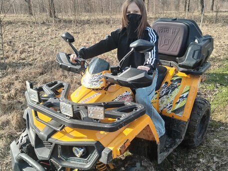2022 Promax STORM 300, жёлтый, 170000 рублей, вид 1