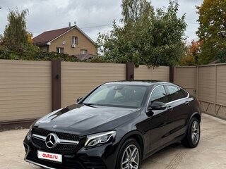 2017 Mercedes-Benz GLC Coupe 250 I (C253), чёрный, 3500000 рублей, вид 2