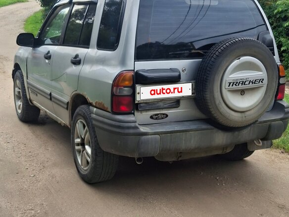 1999 Chevrolet Tracker II, серебристый, 228000 рублей - вид 5
