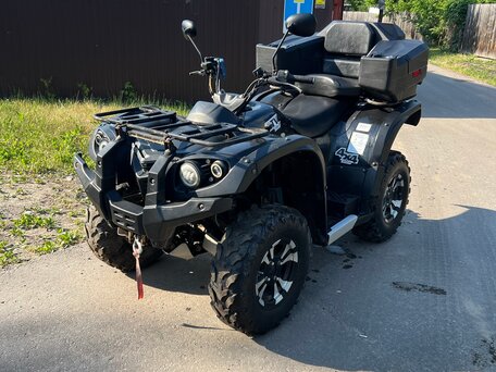 2010 Stels ATV-700H, чёрный, 440000 рублей, вид 1