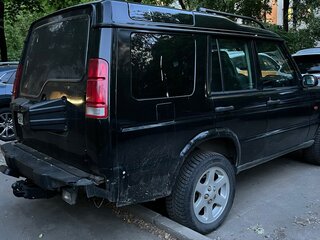 2001 Land Rover Discovery II, чёрный, 650000 рублей, вид 4