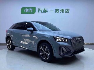 2022 Audi Q2 L e-tron I Рестайлинг, серебристый, 1678000 рублей, вид 3