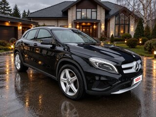 2014 Mercedes-Benz GLA 250 I (X156), чёрный, 1900000 рублей, вид 1