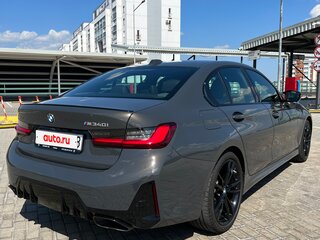 2022 BMW 3 серии M340i xDrive VII (G2x) Рестайлинг, серый, 6900000 рублей, вид 5