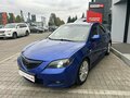 2007 Mazda 3 I (BK) Рестайлинг, синий - вид 2
