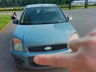 2008 Ford Fusion I Рестайлинг, серый, 280000 рублей, вид 1