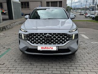 2021 Hyundai Santa Fe IV Рестайлинг, белый, 3500000 рублей, вид 2