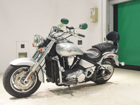 2006 Kawasaki VN2000 Vulcan, серебристый, 749000 рублей, вид 4