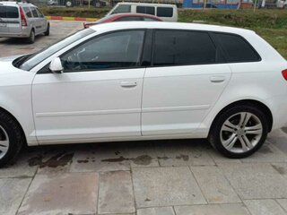 2011 Audi A3 II (8P) Рестайлинг 2, белый, 780000 рублей, вид 5