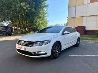 2012 Volkswagen Passat CC I Рестайлинг, белый, 1490000 рублей, вид 1