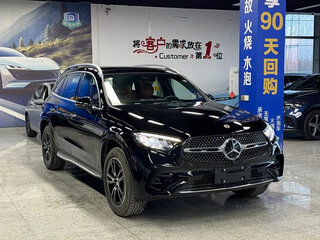 2026 Mercedes-Benz GLC 260 L II (X254), чёрный, 7583644 рублей, вид 3