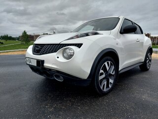 2013 Nissan Juke I, белый, 1030000 рублей, вид 4