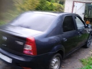 2010 Renault Logan I Рестайлинг, серый, 225000 рублей, вид 4