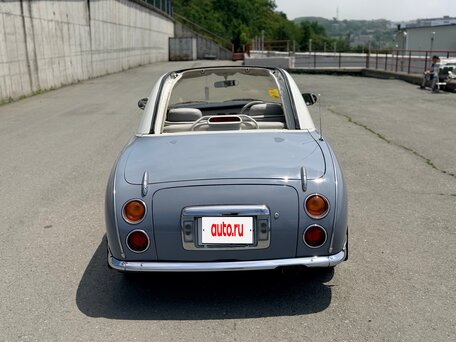 1991 Nissan Figaro, синий, 1650000 рублей, вид 5