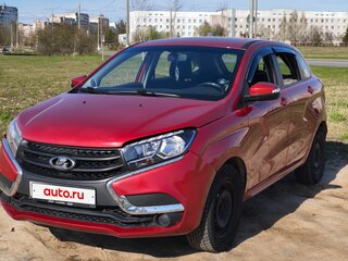 2018 Lada (ВАЗ) XRAY I, пурпурный, 547284 рублей, вид 1