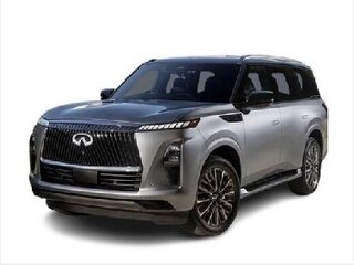 2026 Infiniti QX80 II, чёрный, 18900000 рублей, вид 1