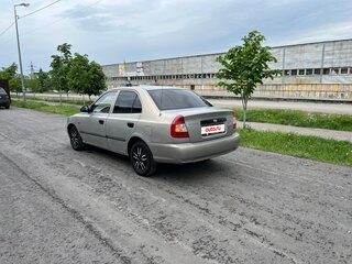 2007 Hyundai Accent ТагАЗ II, бежевый, 280000 рублей, вид 2