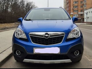 2014 Opel Mokka I, синий, 1200000 рублей, вид 2