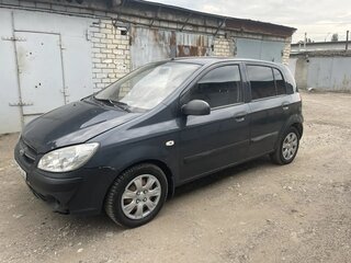 2010 Hyundai Getz I Рестайлинг, серый, 350000 рублей, вид 2