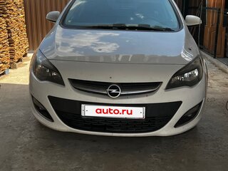 2012 Opel Astra J Рестайлинг, белый, 500000 рублей, вид 1