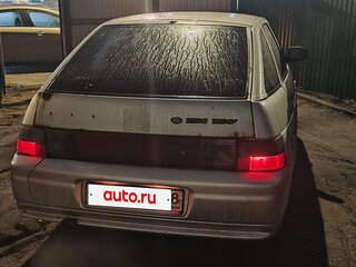 2007 Lada (ВАЗ) 2112, серебристый, 70000 рублей, вид 3