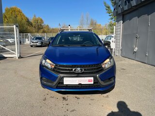 2020 Lada (ВАЗ) Vesta SW I, синий, 988080 рублей, вид 2