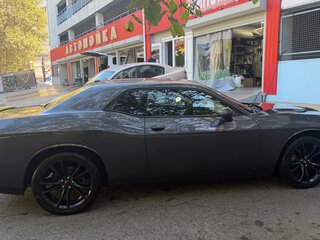 2018 Dodge Challenger III Рестайлинг 2, серый, 3350000 рублей, вид 5